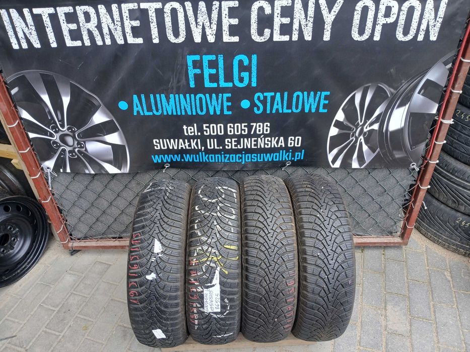 4x używane opony 195/65 R15 Goodyear 2021r Gwarancja Montaż