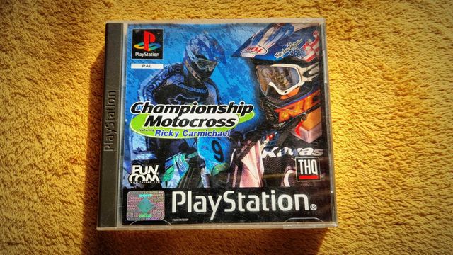 Championship Motocross Sony PlayStation (PSX)
