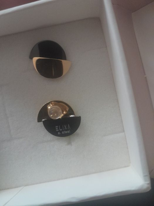 Kolczyki Apart stainless steel Elixa