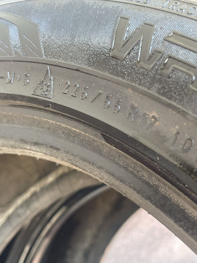 Opony Nokian Wr3 225/55 R17