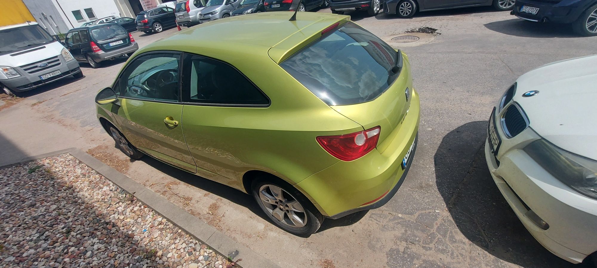Seat Ibiza 1,4 Tdi klima alufelgi