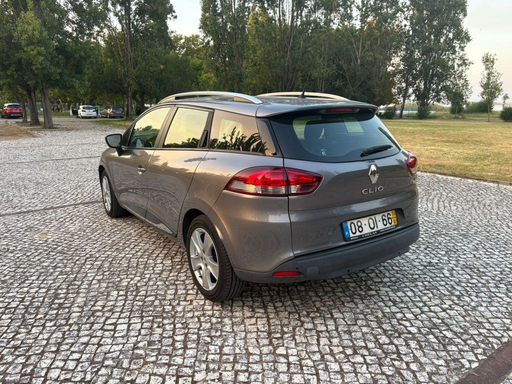 Renault Clio 0.9 TCE fiável+histórico completo de revisões na marca!!