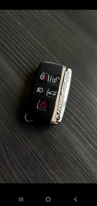 Ключ на Range Rover, Land Rover.