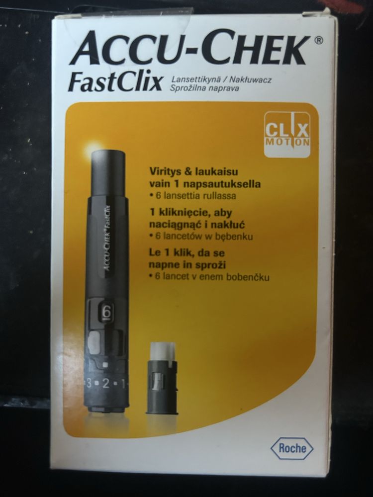Pompa insulinowa Accu Chek Spirit Combo