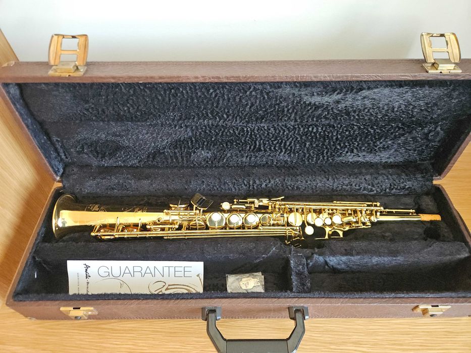 Saxofone Soprano Amati ASS-62 Dream