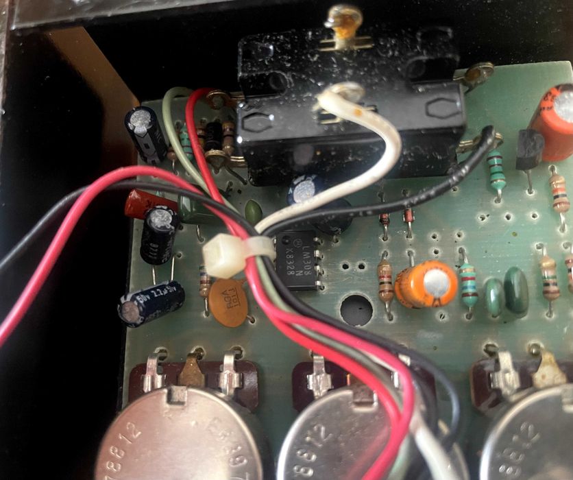 ProCo RAT original, fabricado nos EUA em 1988
