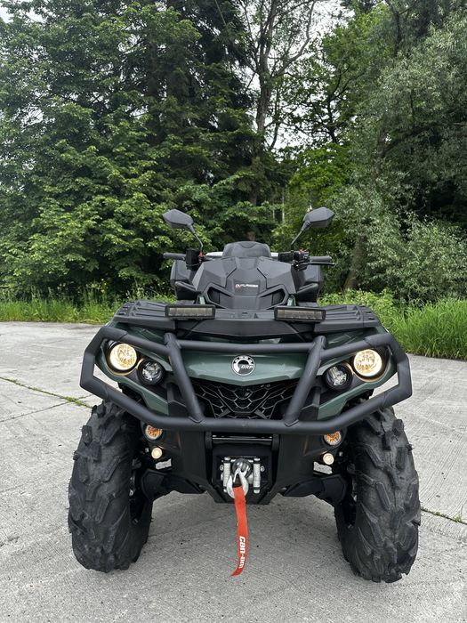 Quad can am 570/650 outlander 4x4 max xu+