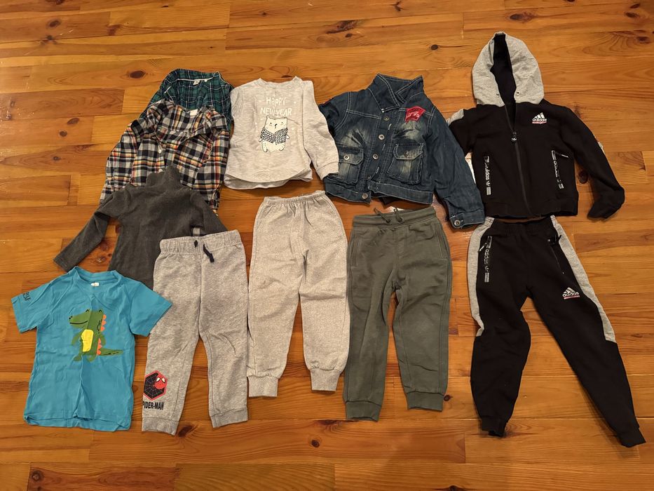 Пакет одягу на хлопчика розмір 104