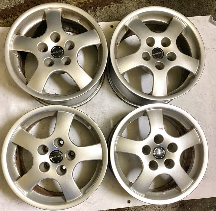 Alufelgi Borbet 16 5x120 BMW VW t-5 t-6 Opel insignia