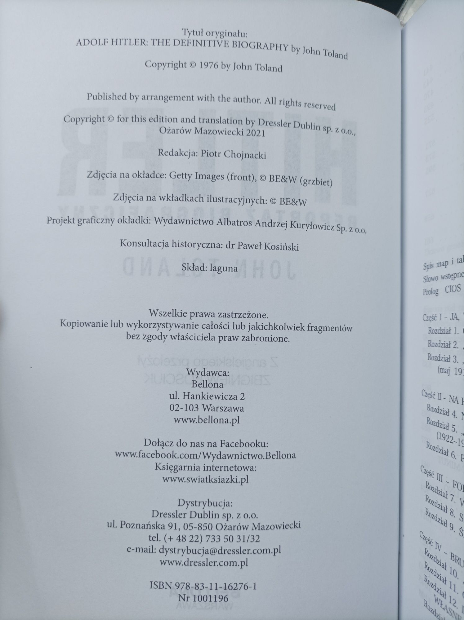 Hitler reportaż biograficzny John Toland