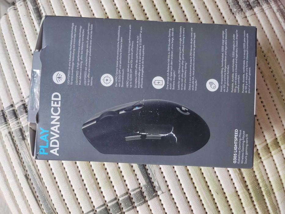 Миша Logitech G305