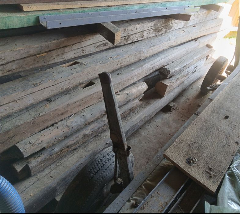 Sprzedam belki drewnianie