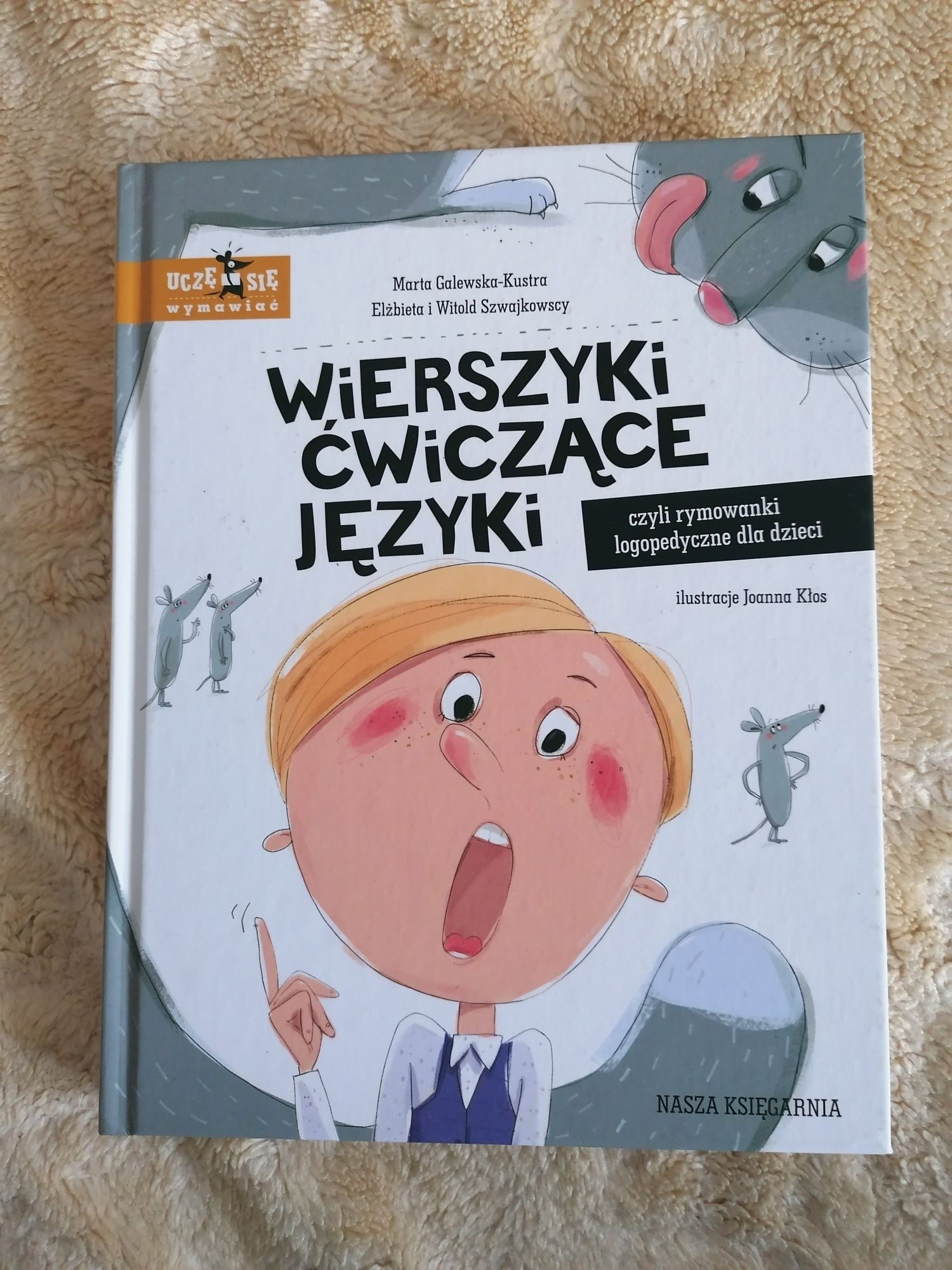 Wierszyki ćwiczące języki