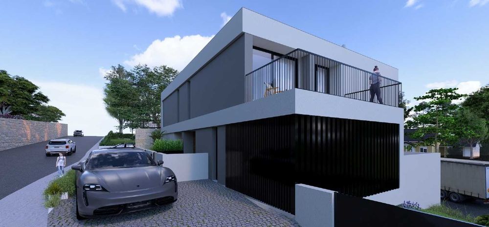 Vende-se Moradia Nova em Arouca!!!