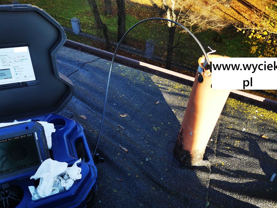 Zabrze. Lokalizacja wycieków wody + naprawa + osuszanie. Bezgotówkowo