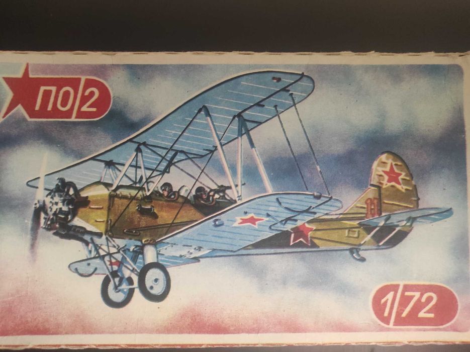 Продам сборные модели самолётов