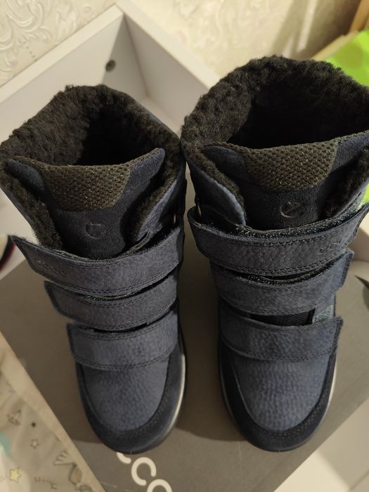 Дитячі зимові черевики ecco 30,31 розмір