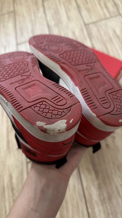 Хайтопи puma 32 розмір 19 см стелька