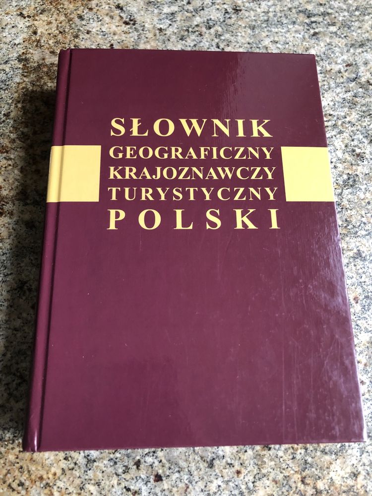 Słownik geograficzny krajoznawczy turystyczny...
Autor: Jan Wysokiński