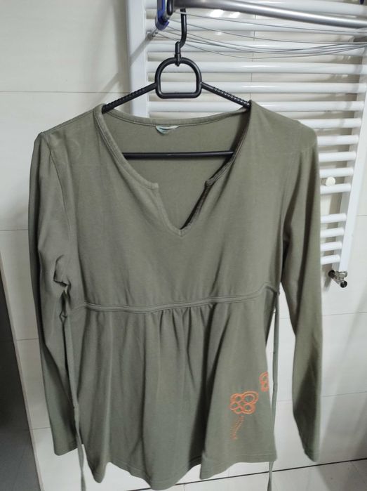 roz. 40 bluzka długi rękaw ciążowa