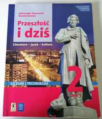 Podręcznik do polskiego przeszłość i dziś, liceum technikum 2 część 1