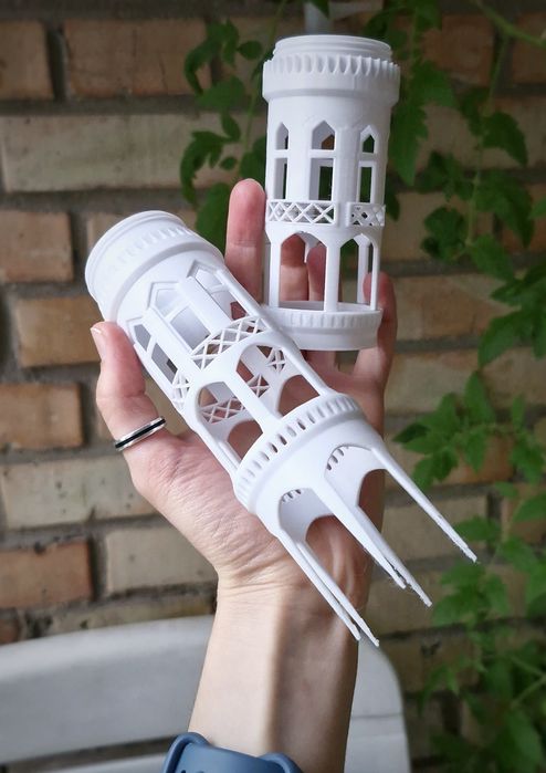 Мохова опора для кімнатних рослин, тотем