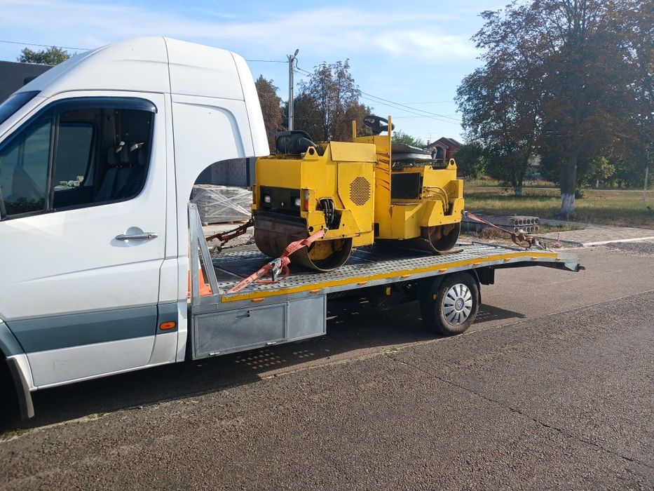 Послуги Евакуатора до двох тон 24/7. Тех підтримка в дорозі.