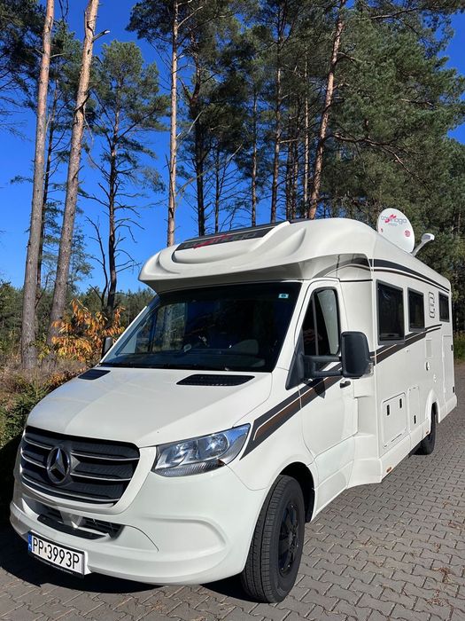 Carthago C-TOURER  T 148 LE  Sprzedam kampera Carthago C-Tourer T 148 LE  jedyny właściciel faktura