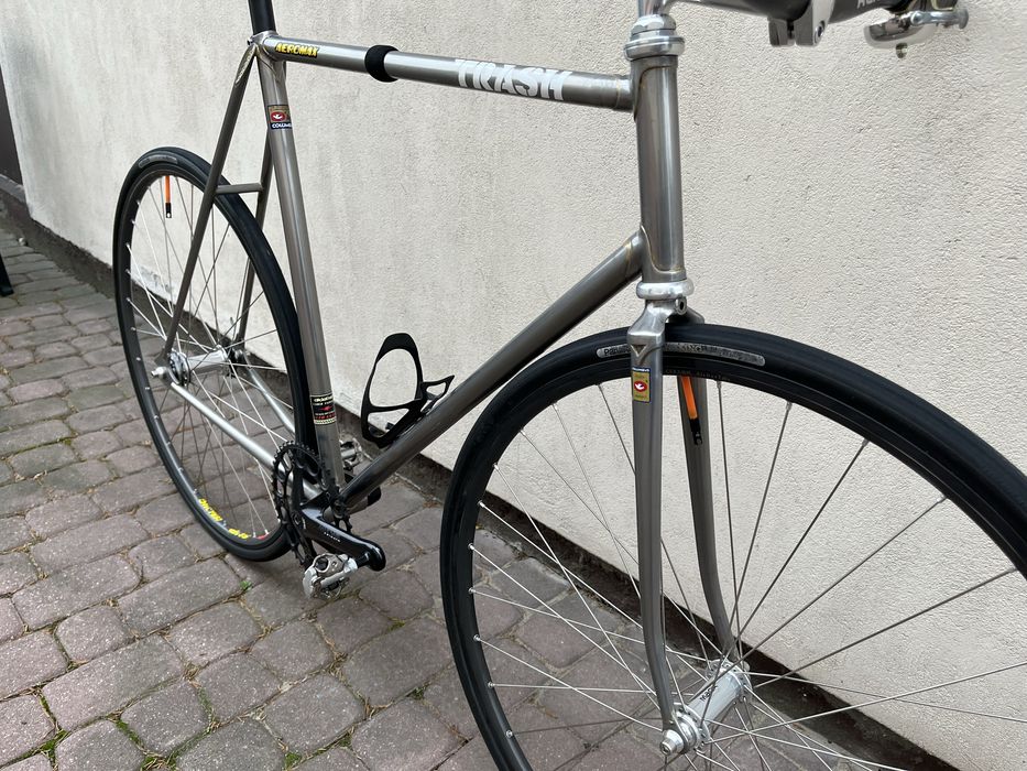 Rama torowa Paletti Pista Record ostre koło fixie Columbus