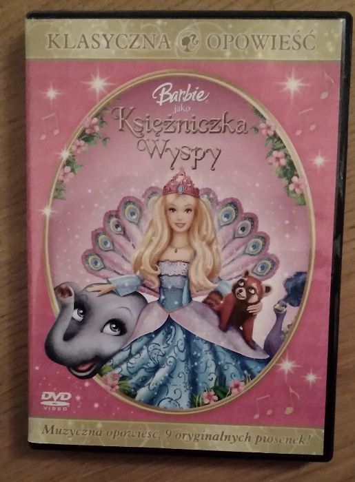 Płyta DVD dla dzieci: Barbie jako Księżniczka Wyspy