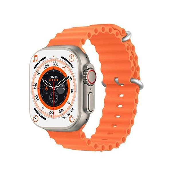Smartwatch 8 ultra funkcje/pomiary sportowy zegarek