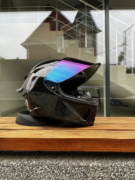 Мотошолом DGL(AGV Pista) шлем мотошлем Shoei шолом S,M,L,XL Чернівці