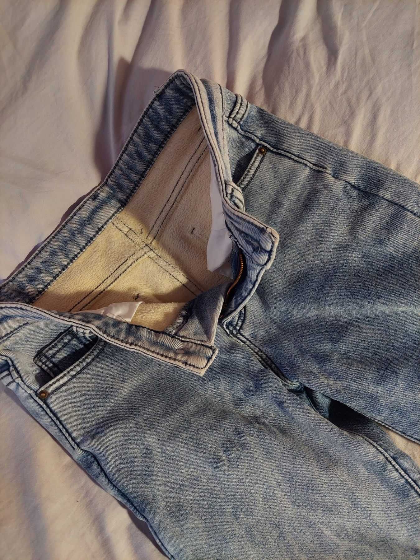 Утеплені жіночі джинси