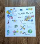 Kamil Pivot - Tato Hemingway  , biały winyl + CD