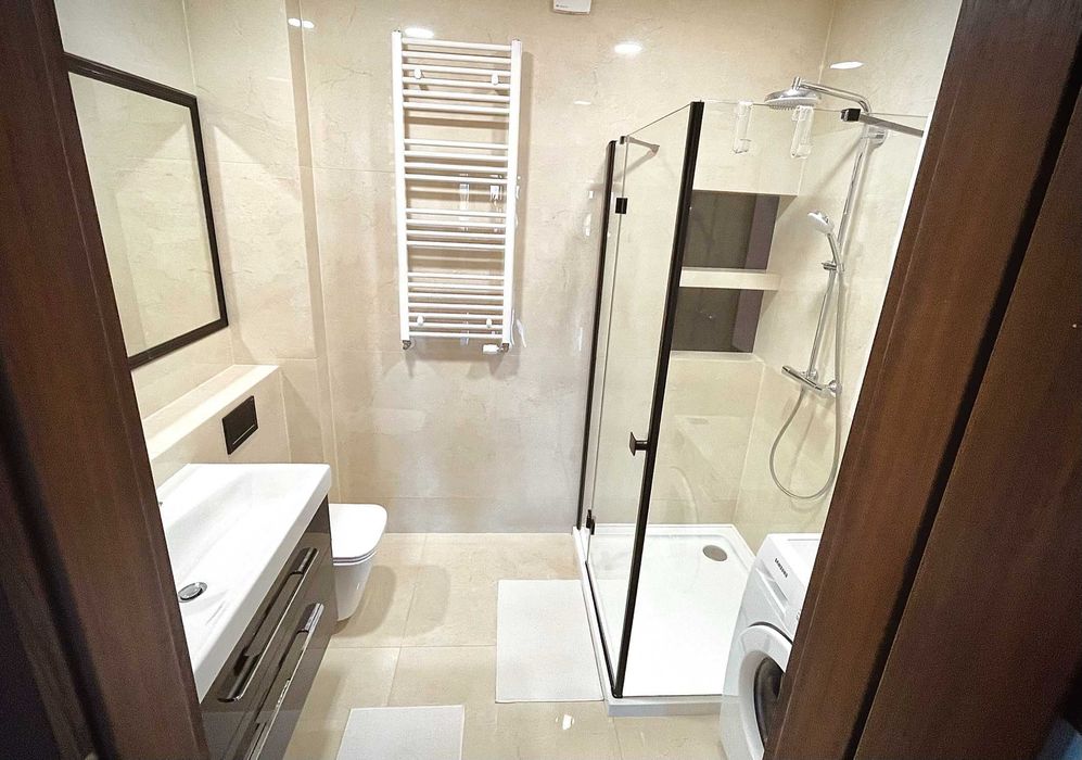 62m2, 3 pokoje, wysoki standard, klima PKP