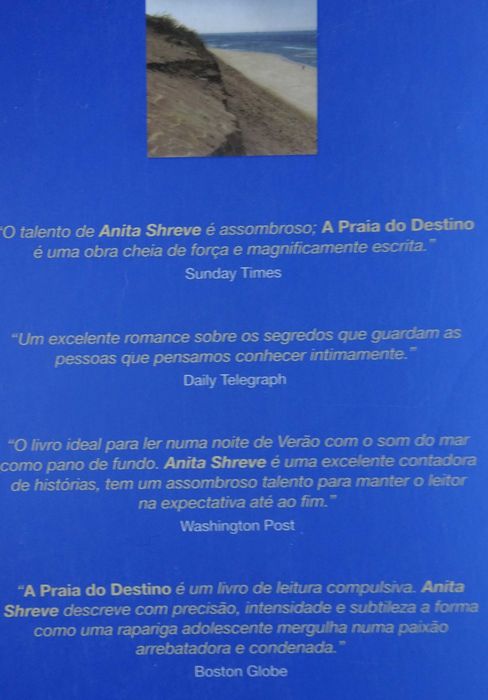 A Praia do Destino de Anita Shreve