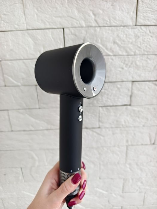 Фен для волоcся Dyson Supersonic HD08 Nickel/Fuchsia Офіційний