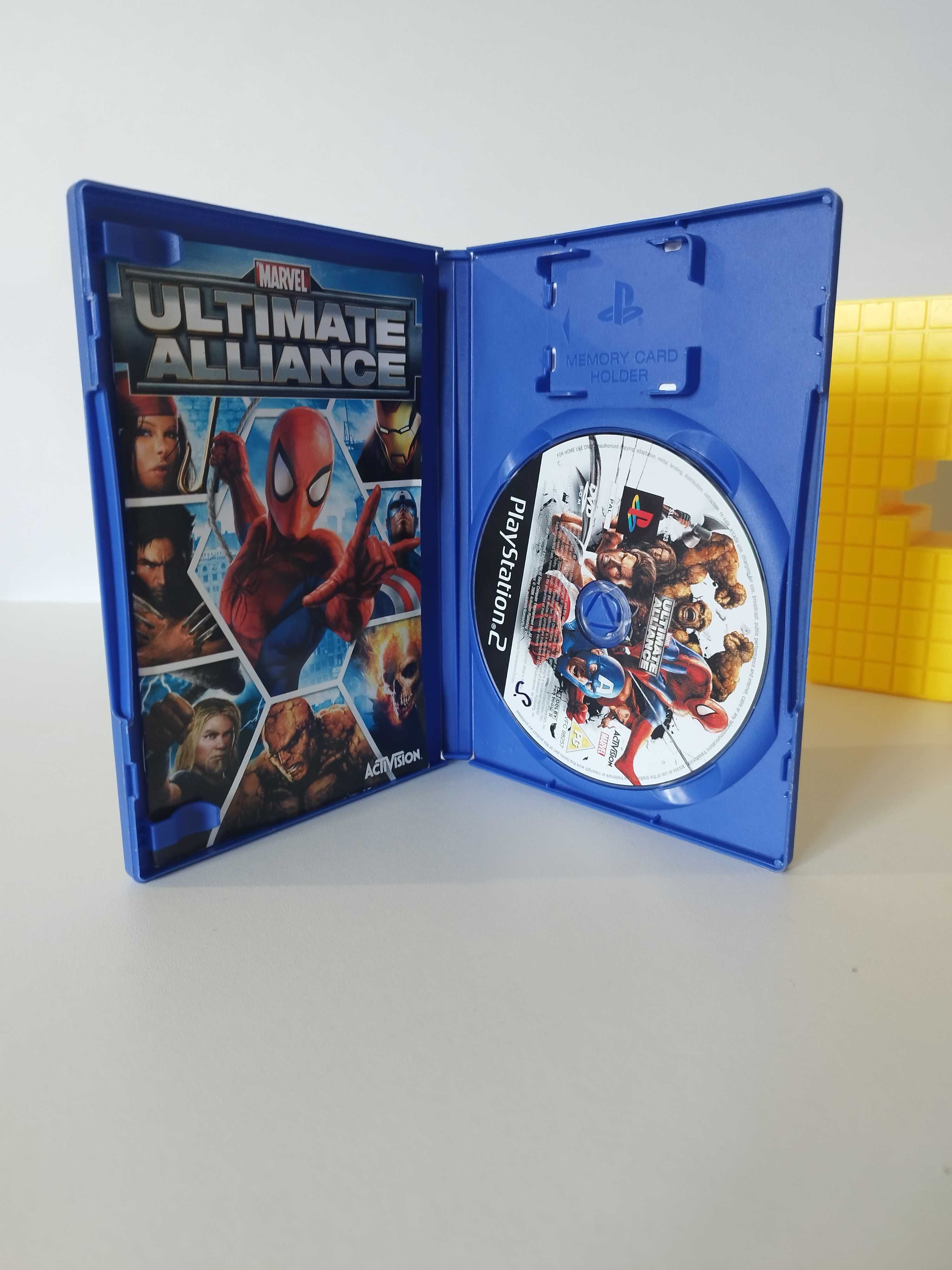 Ultimate Alliance / gra PS2