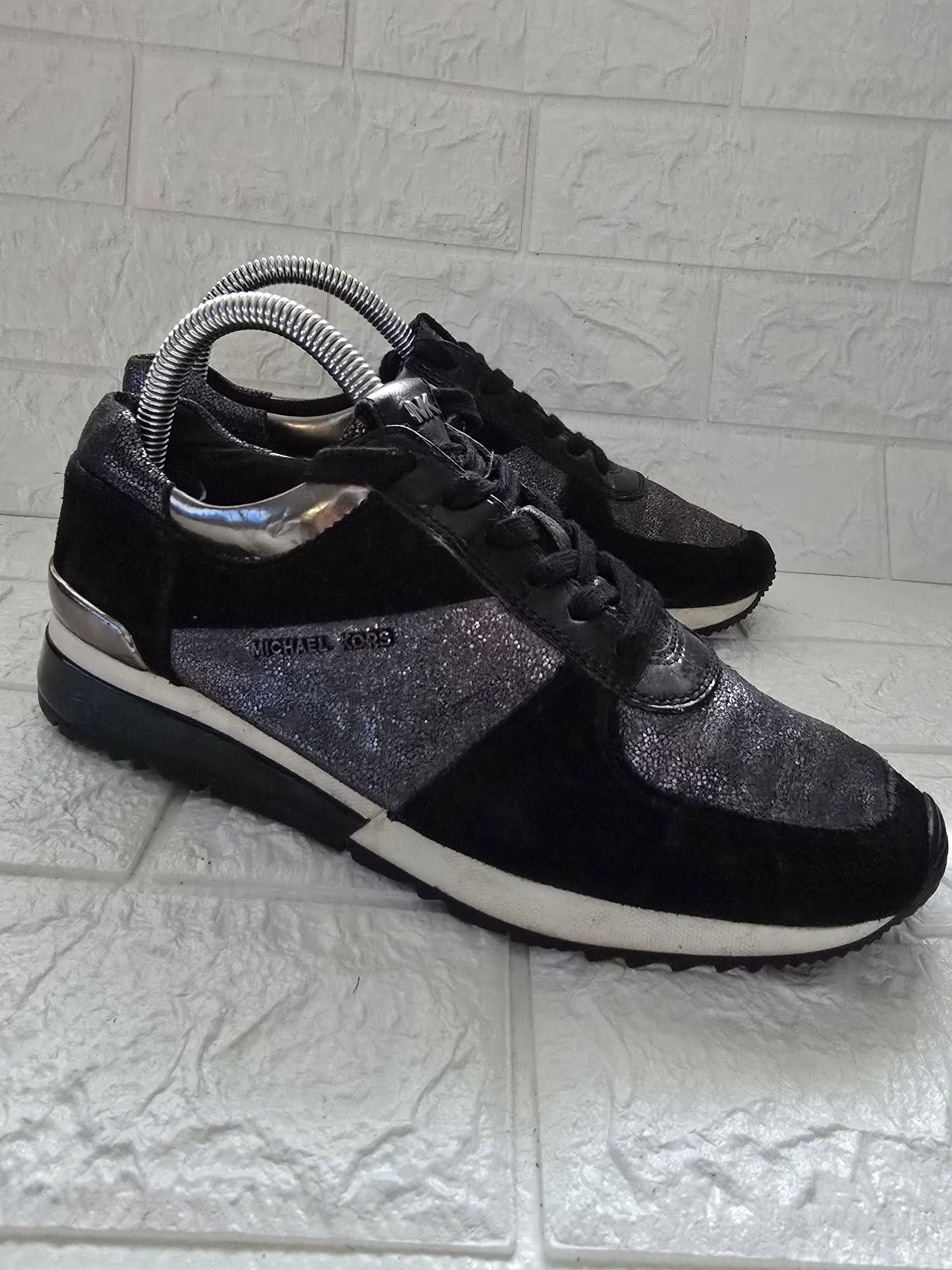 Michael Kors skórzane sneakersy r.37.5