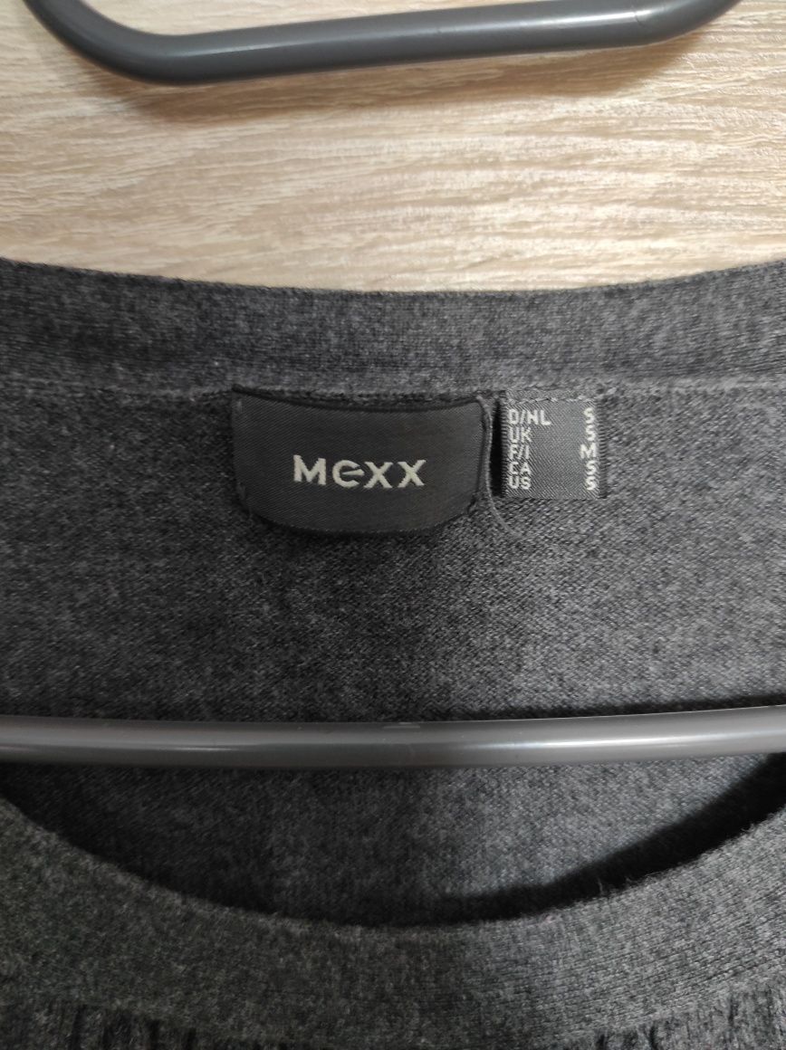 Bluzeczka z krótkim rękawem szara MEXX