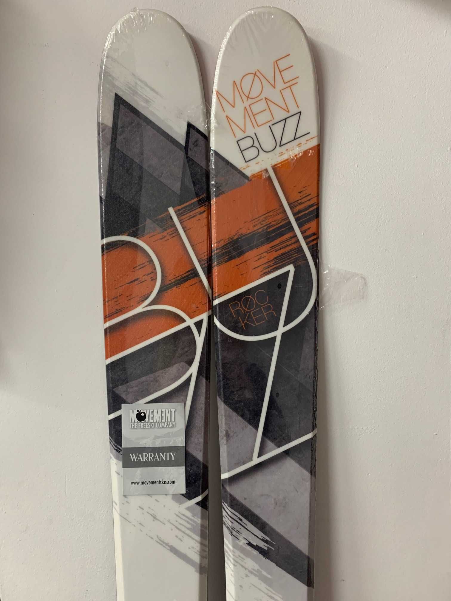 Narty Movement Buzz 177cm