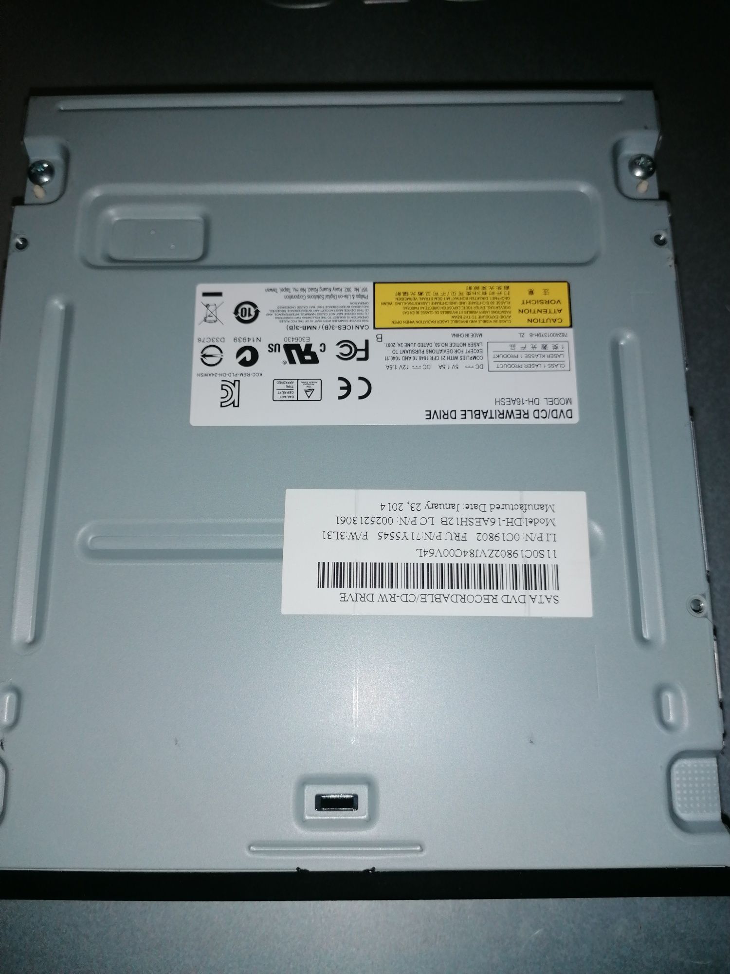 Leitor CD/DVD Computador - Novo Preço