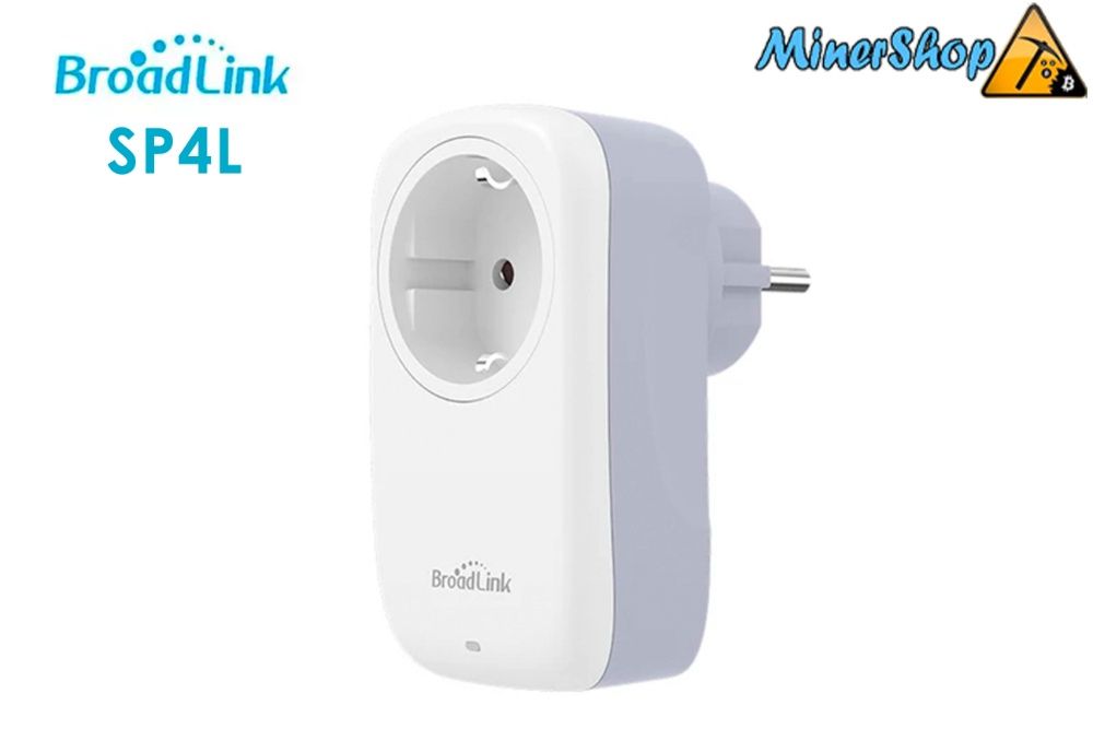 Управляемая WIFI розетка Broadlink SP4L