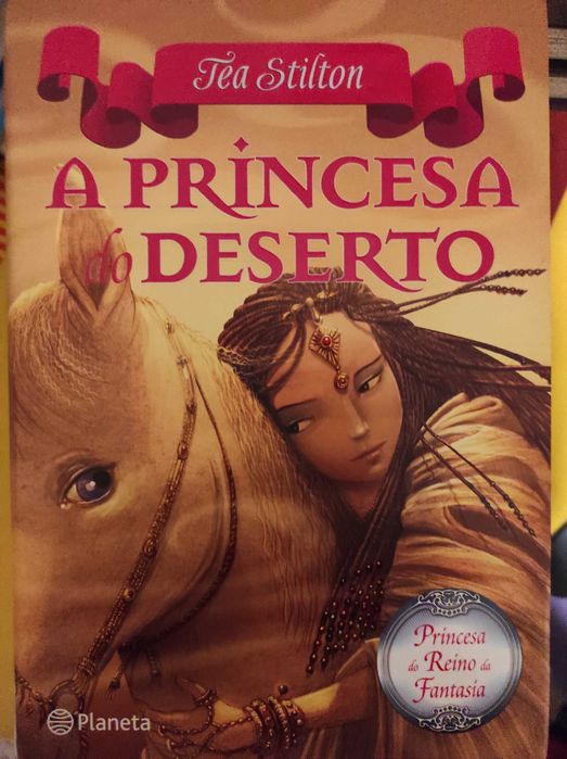 Os 13 livros de Tea Stilton portes grátis