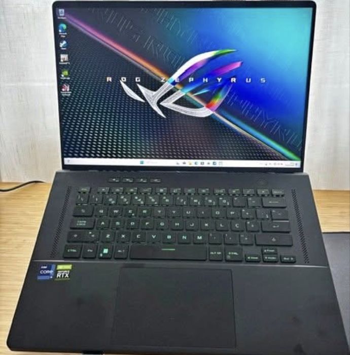ASUS ROG ZEPHYRUS i9 12900h 32GB/1TB RTX 3070ti Garantia