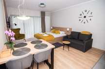 Apartament z widokiem na góry