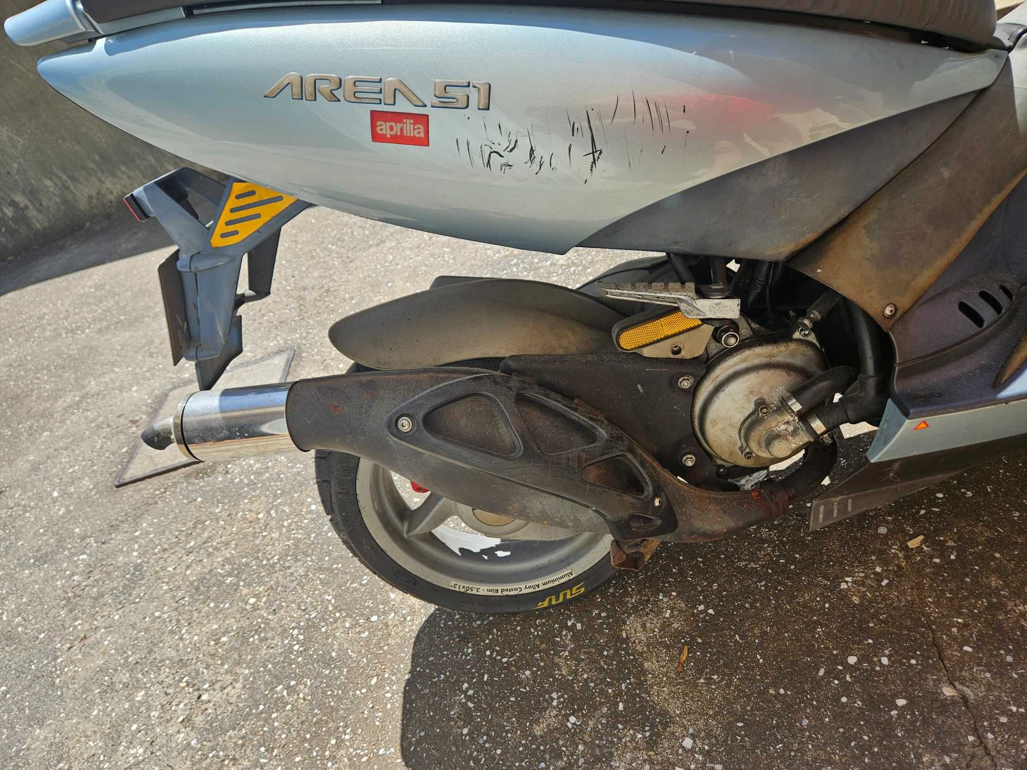 Aprilia Area 51 50cc