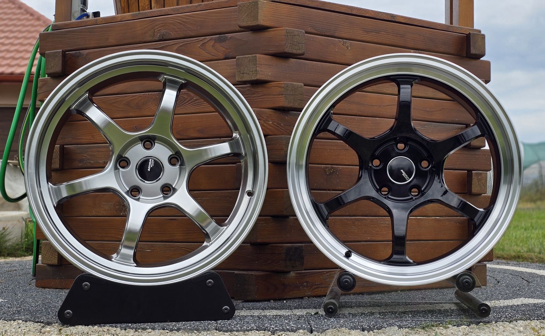 Felgi R18 5x114.3 9j Advan Racing Mazda Nissan Lexus Toyota Drift