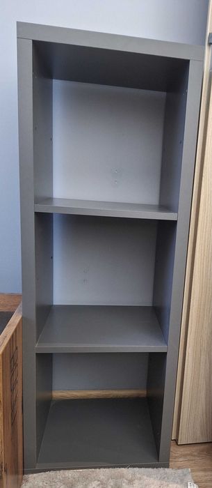 Regał szary (podobny do ikea)