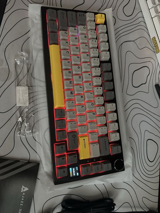 !! NEW !! Клавіатура Ajazz ak820pro